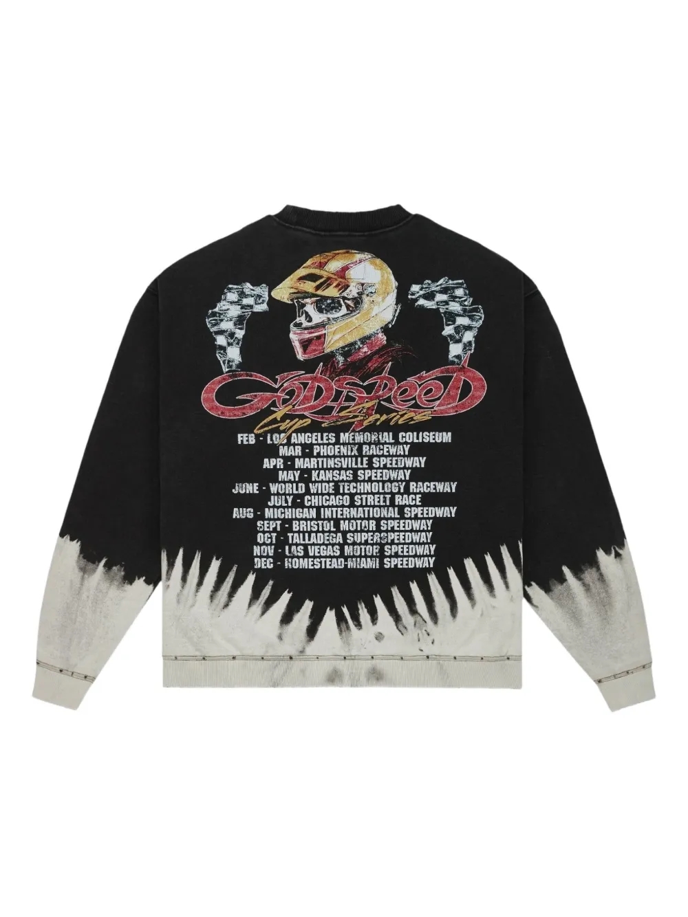 GODSPEED F.T.W LS graphic sweater